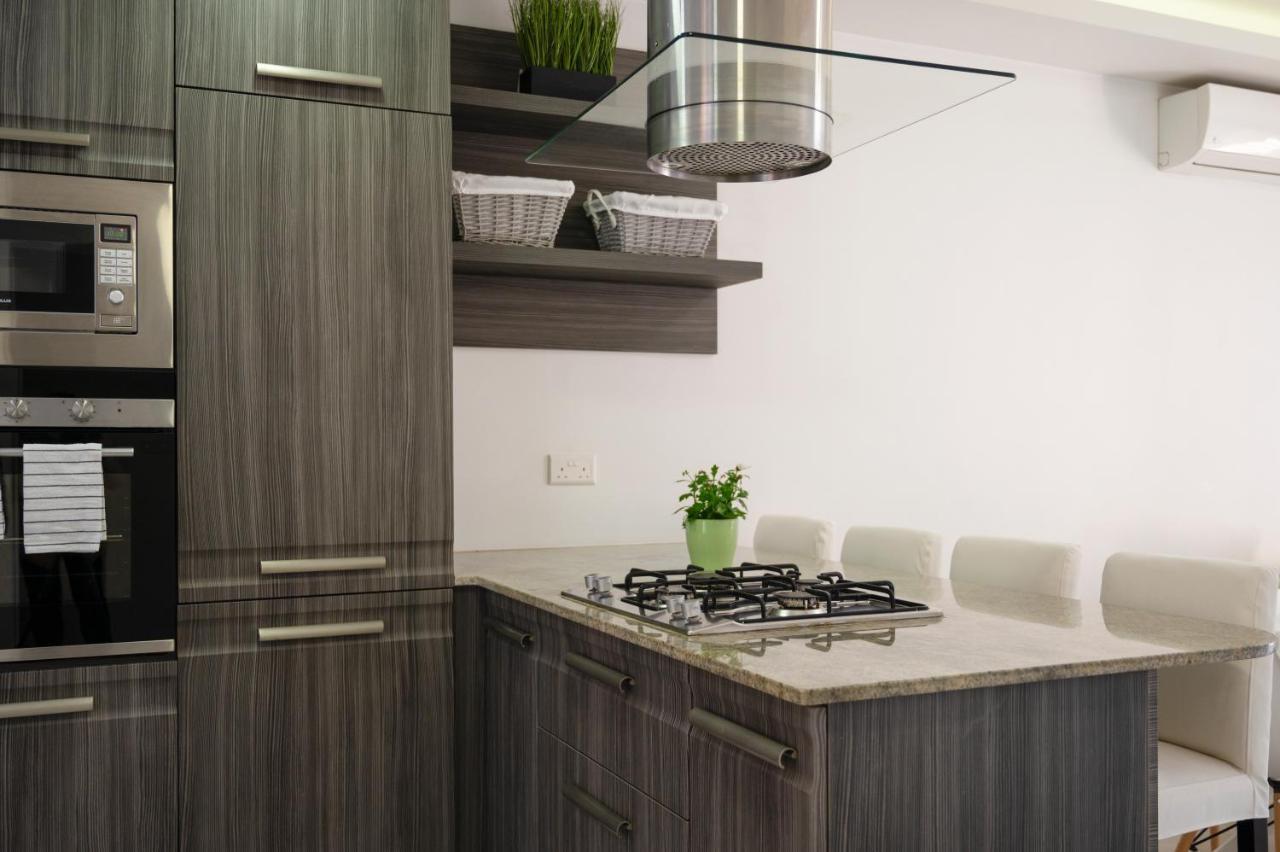 Luzzu - Family Friendly Maisonette Xlendi Buitenkant foto