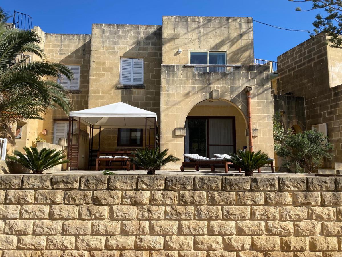 Luzzu - Family Friendly Maisonette Xlendi Buitenkant foto